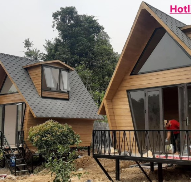 Nhà Bungalow – Lối Sống Nghỉ Dưỡng Hoàn Hảo Giữa Thiên Nhiên