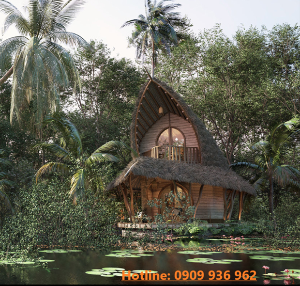 Thi Công Nhà Bungalow Resort