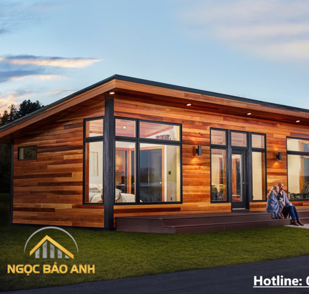 Thiết Kế Nhà Vườn Nghỉ Dưỡng