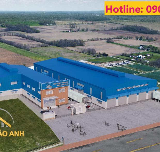 Nhà Kho Tiền Chế HCM 
