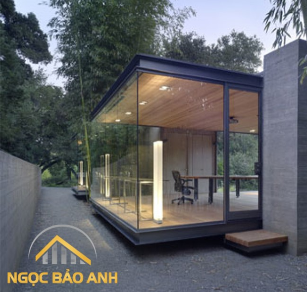 Thiết Kế Thi Công Nhà Lắp Ghép Tiền Chế