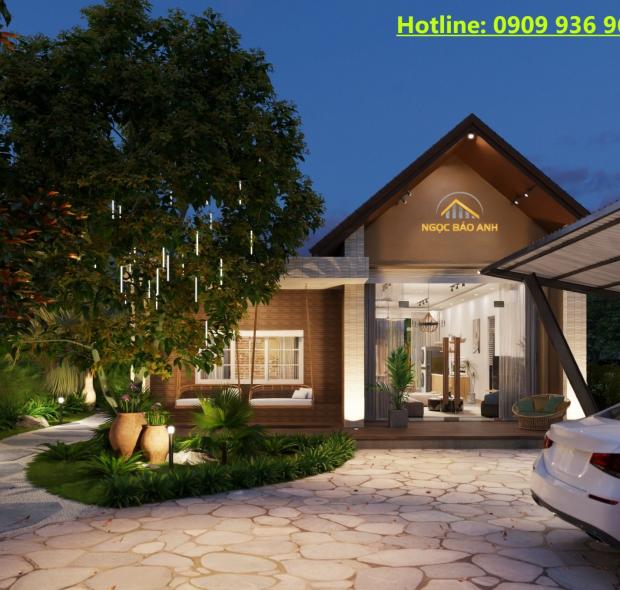 Thi Công Nhà Vườn Tại Tây Ninh