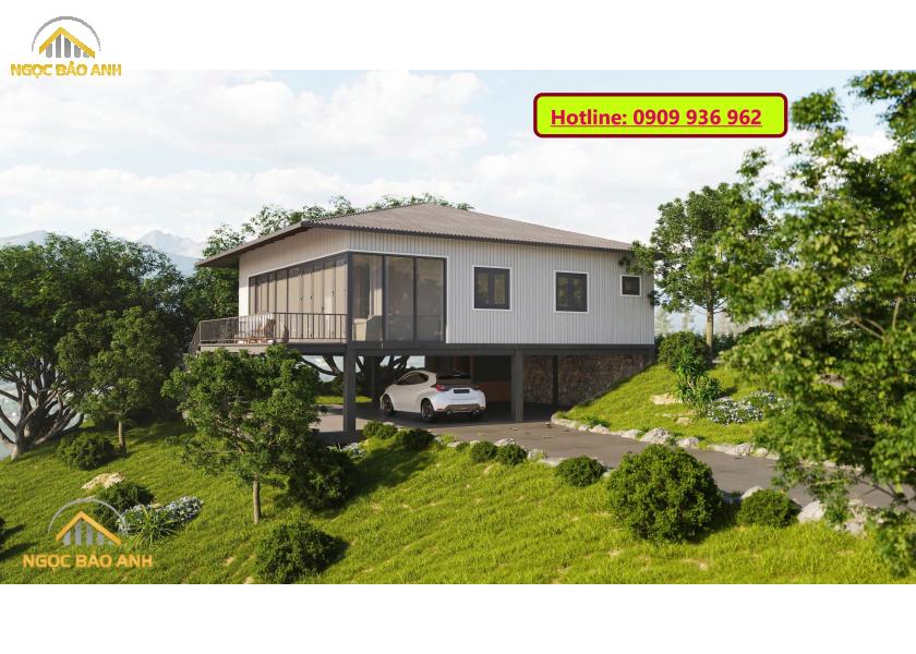 Thiết Kế Nhà Vườn Nghỉ Dưỡng