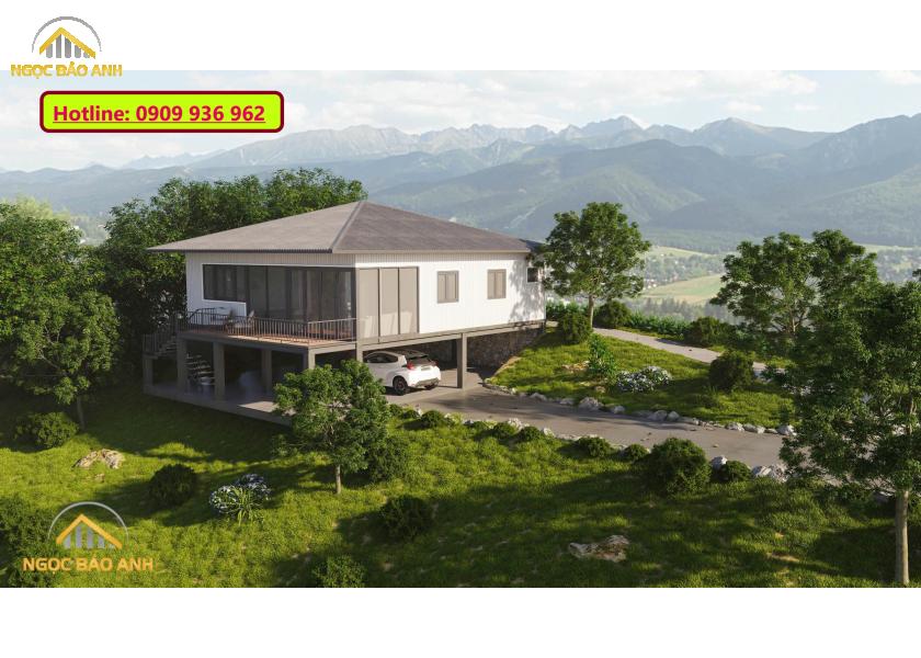 Nhà Vườn Nghỉ Dưỡng