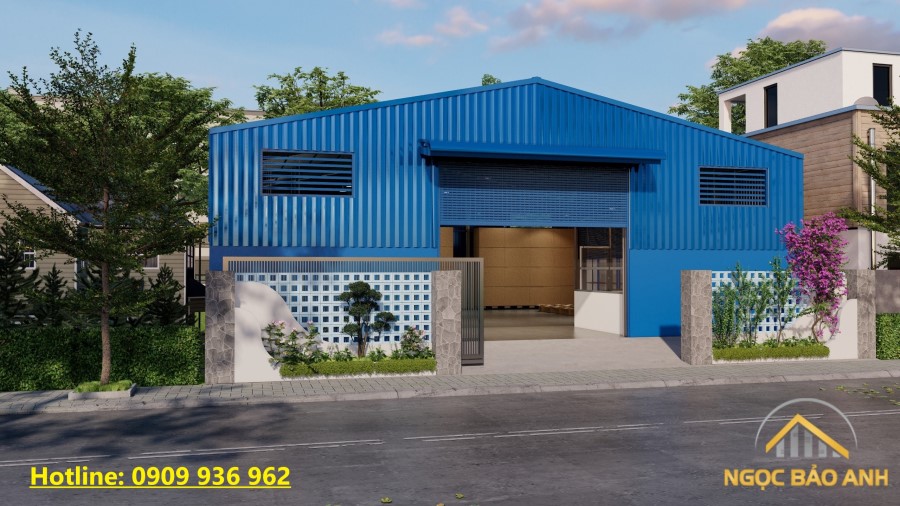 Nhà Kho Tiền Chế HCM