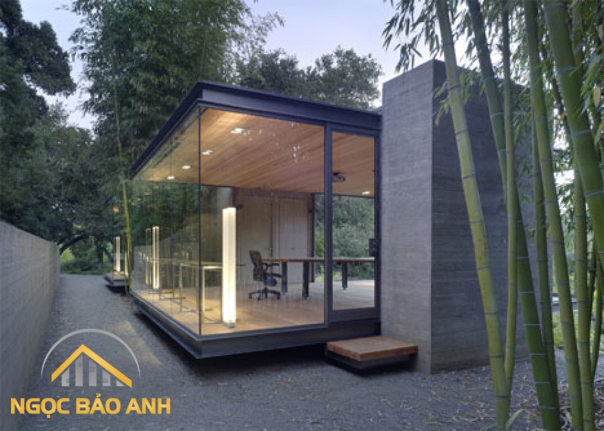 Thiết Kế Thi Công Nhà Lắp Ghép Tiền Chế