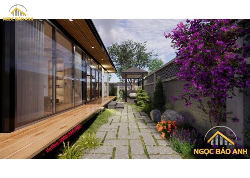 Nhà vườn cấp bốn: Định nghĩa