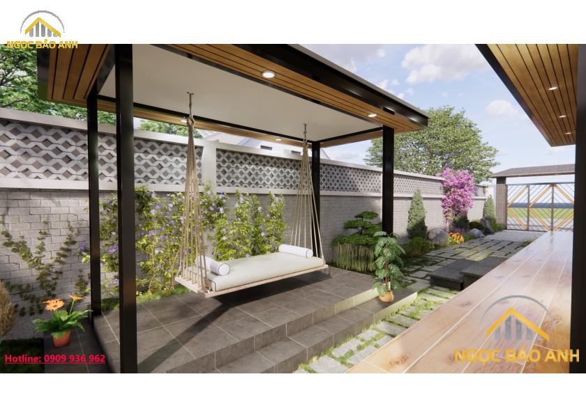 Nhà vườn cấp bốn: Đặc điểm nổi bật