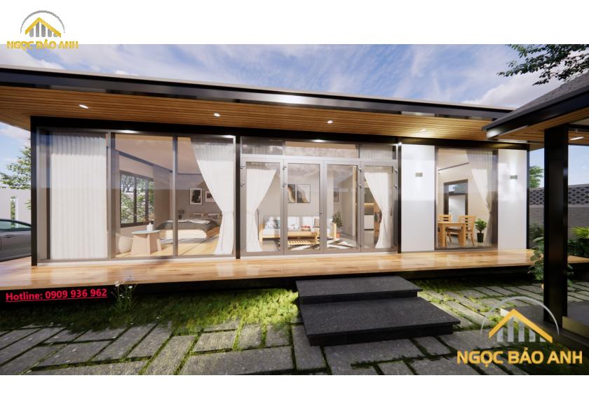 Modulhouse: Nhà vườn cấp bốn: Định nghĩa và đặc điểm nổi bật.
