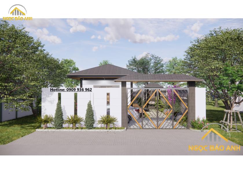 Modulhouse: Nhà vườn cấp bốn: Định nghĩa và đặc điểm nổi bật