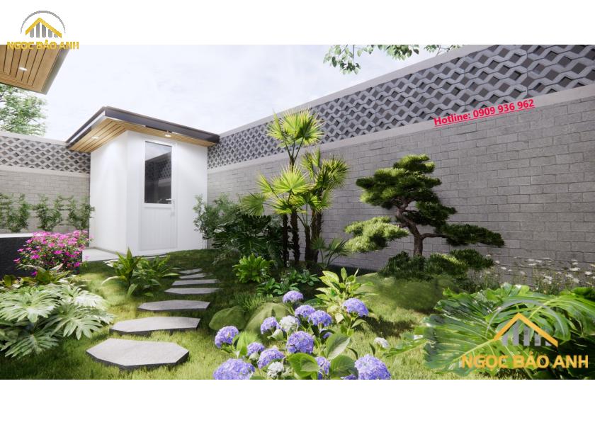 Ngọc Bảo ANh: Nhà vườn cấp bốn: Định nghĩa và đặc điểm nổi bật