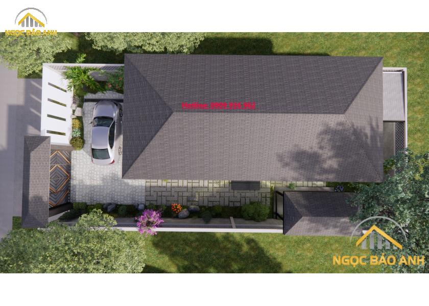 Modulhouse: Nhà Vườn Cấp Bốn.
