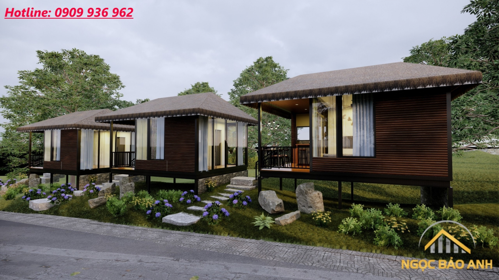 Nhà Bungalow lắp ghép