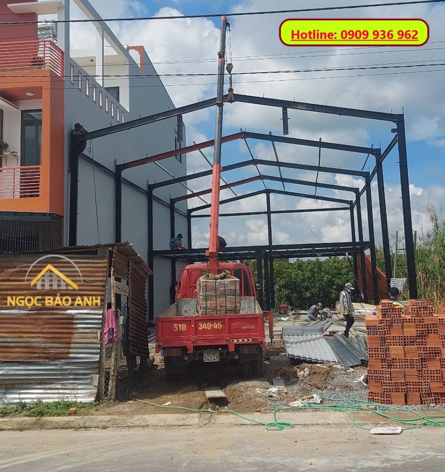 Nhà thép tiền chế