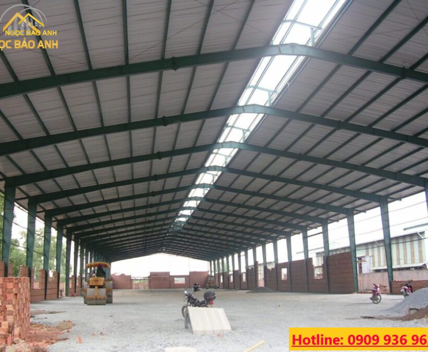 Báo Giá Thi Công Nhà Kho Xưởng