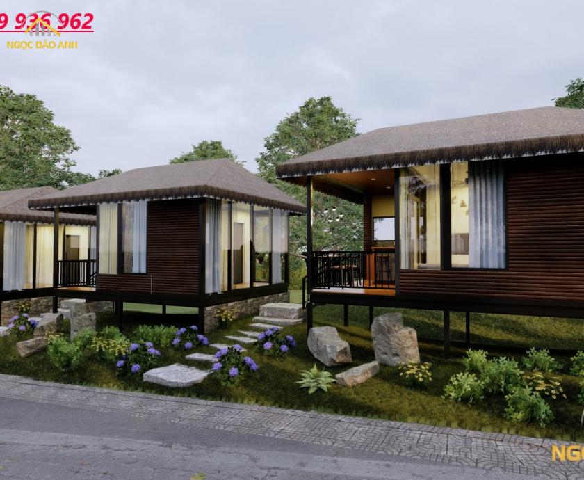 Thiết Kế Thi Công Nhà Lắp Ghép