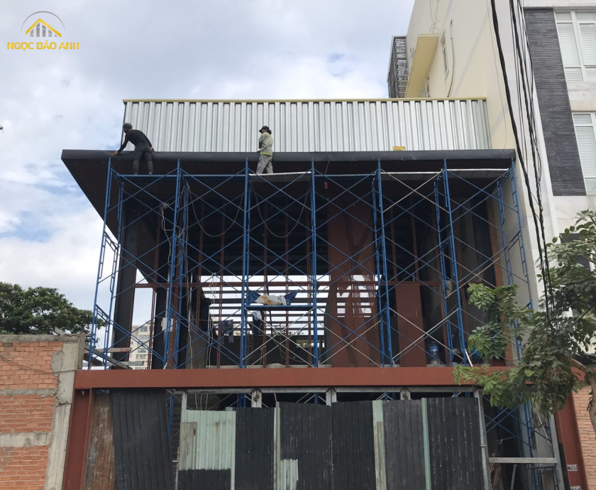 Thi Công Nhà Tiền Chế Tại Quận 7 HCM