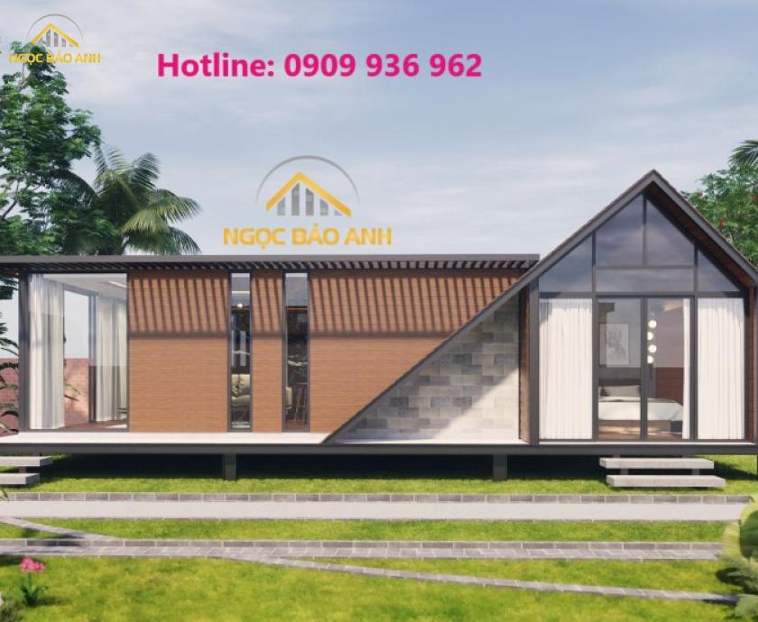 Thi Công Nhà Lắp Ghép Tiền Chế