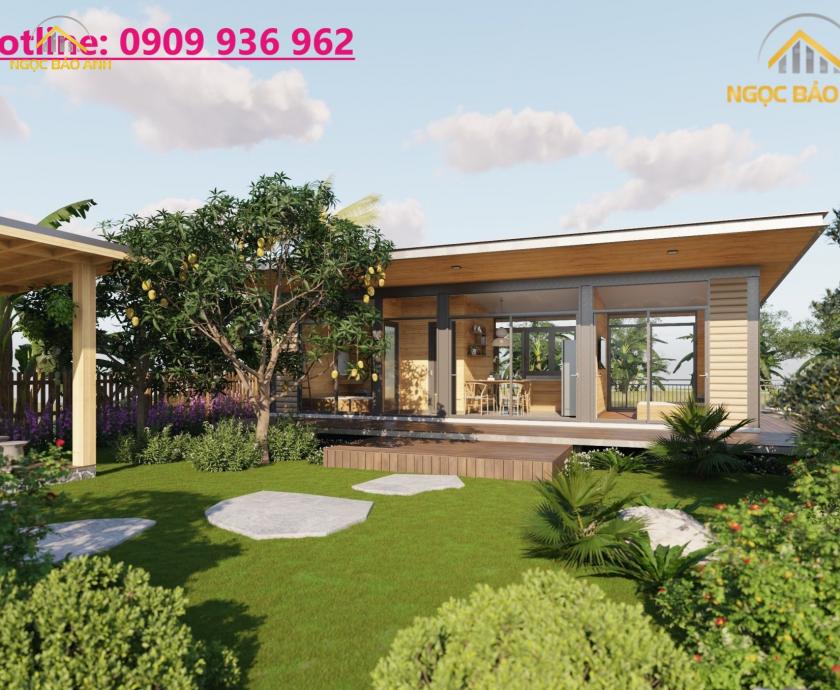 Nhà Vườn Nghỉ Dưỡng Tiền Giang