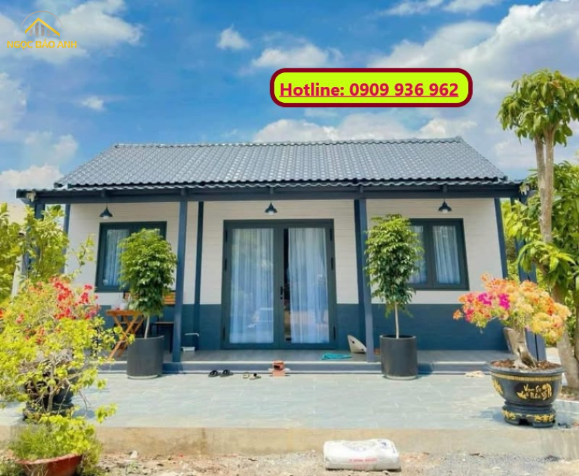 Nhà Panel Lắp Ghép 