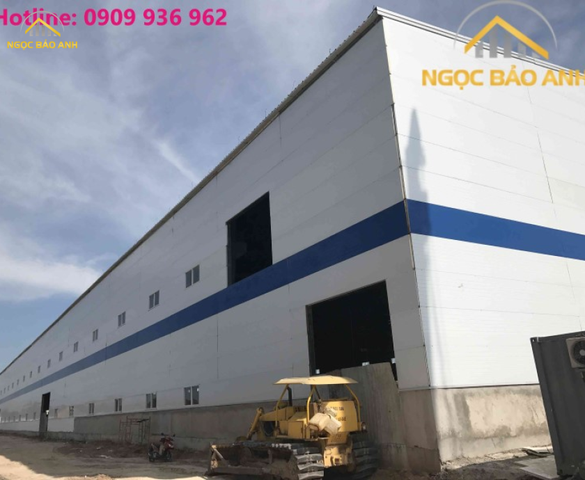 Thi Công Xây Dựng Nhà Xưởng Tại Hóc Môn