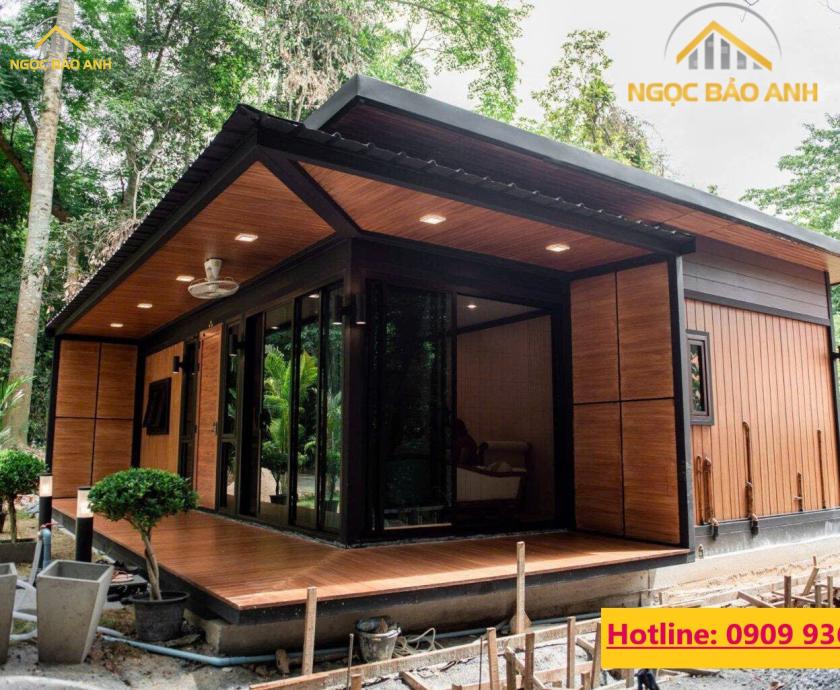 Sản Xuất Lắp Đặt Nhà Tiền Chế