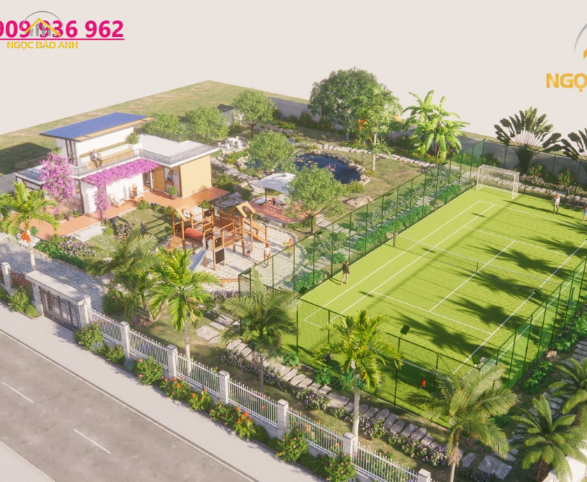 Xây Dựng Nhà Vườn Long An Đẹp