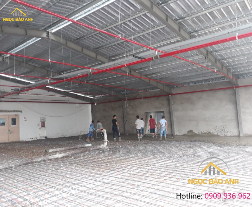 Sửa Chữa Nhà Kho Nhà Xưởng