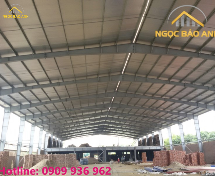 Thi Công Nhà Kho Xưởng Đồng Nai