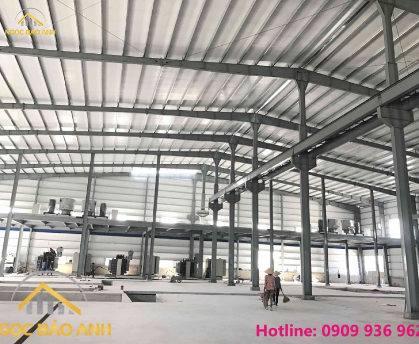 Thi Công Nhà Xưởng Tại Đồng Nai