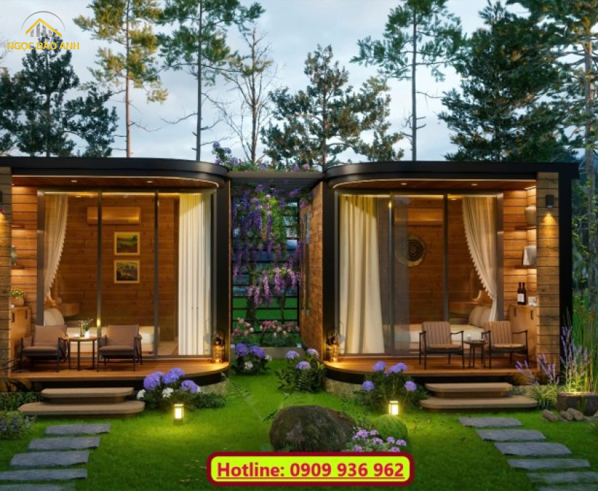 Thi Công Bungalow Đà Lạt
