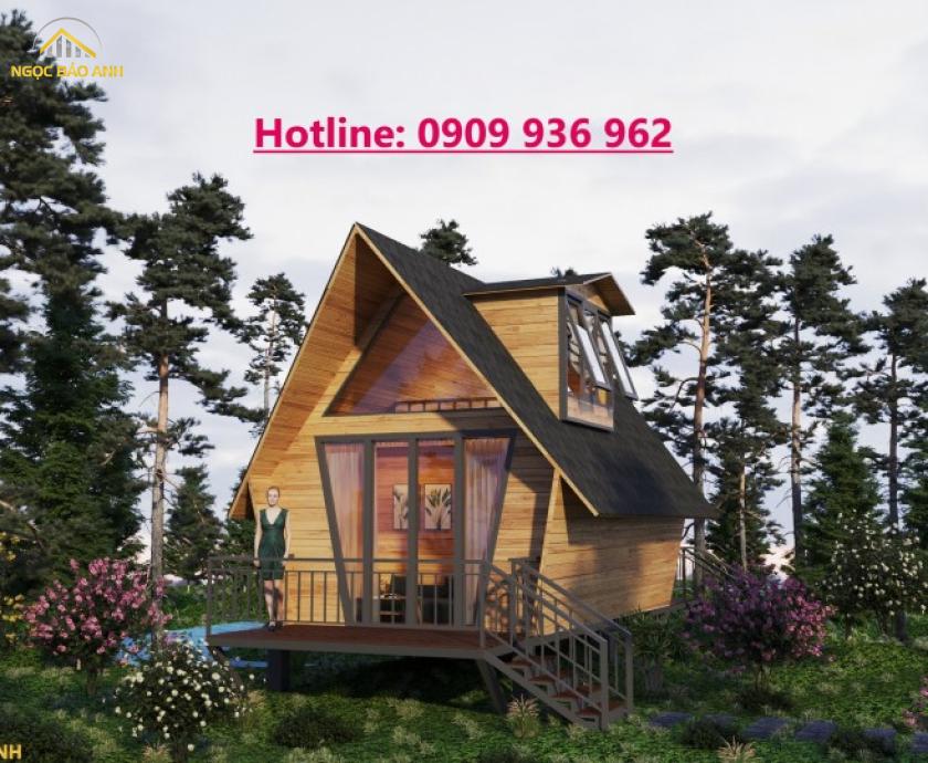 Nhà Bungalow Lắp Ghép Đà Lạt