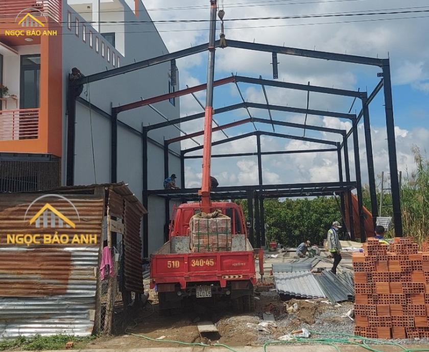 Xây Dựng Nhà Kho 10x20 Tại Đồng Tháp