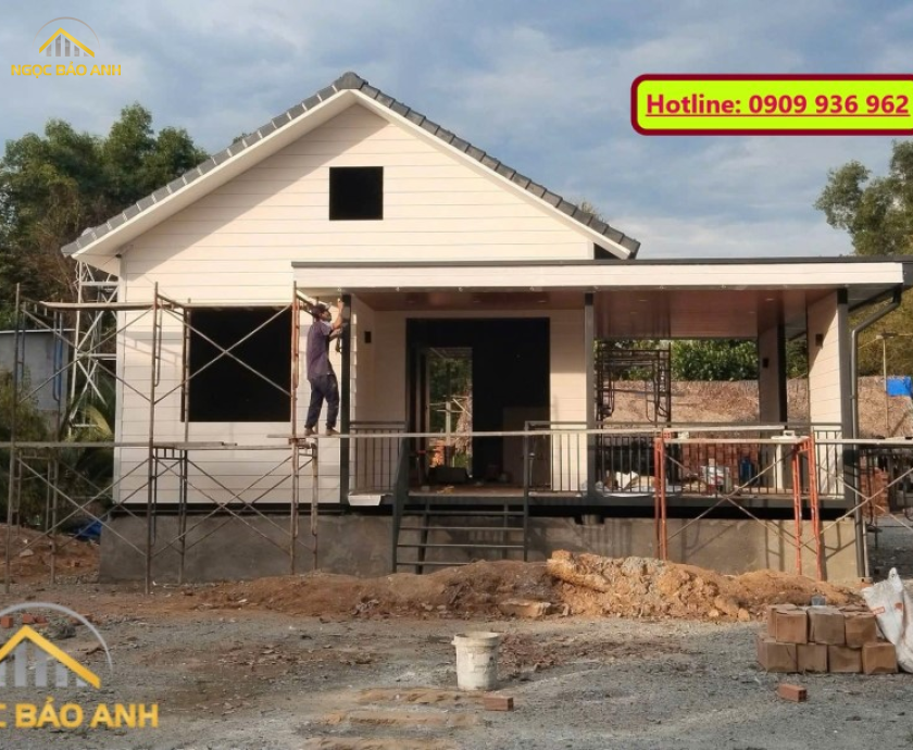 Nhà Lắp Ghép Tại Long Khánh Đồng Nai