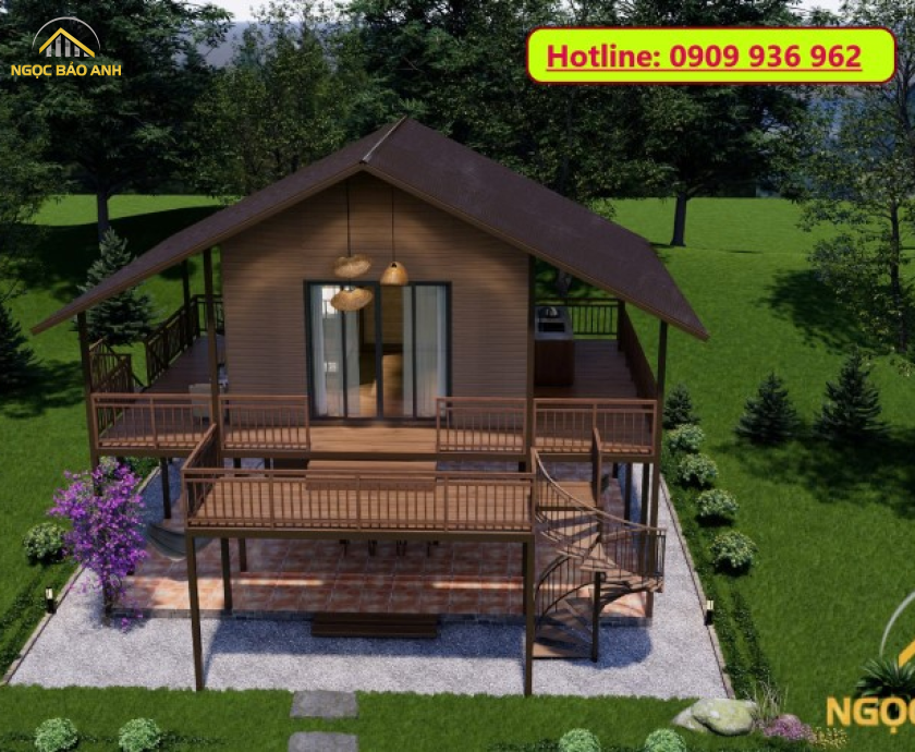 Nhà Lắp Ghép Định Quán Đồng Nai