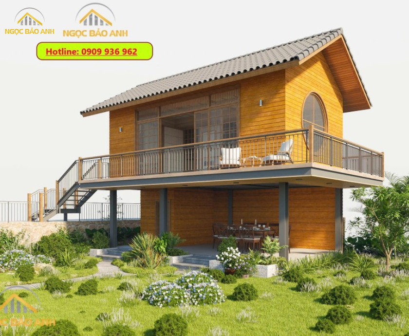 Thiết Kế Nhà Lắp Ghép 