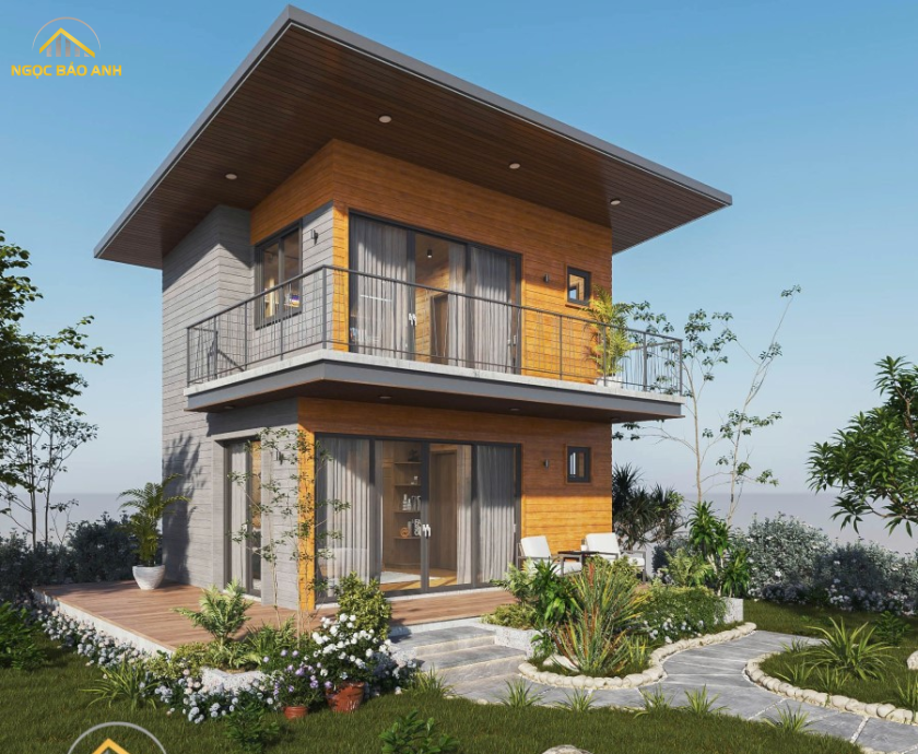 Thiết Kế Thi Công Nhà Lắp Ghép Miền Tây