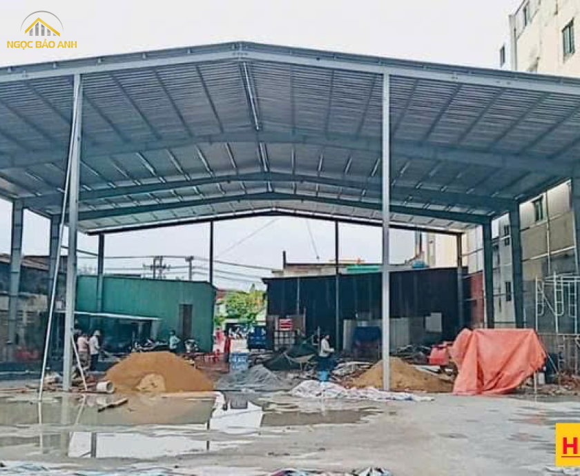 Thi Công Nhà Tiền Chế Bình Dương