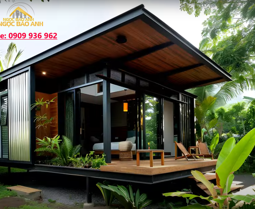Bộ Sưu Tập Các Mẫu Thiết Kế Nhà Vườn Đẹp