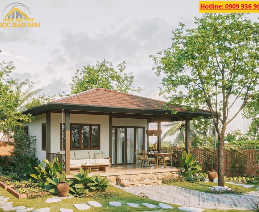 Thiết Kế Xây Dựng Nhà Cấp 4 Đẹp