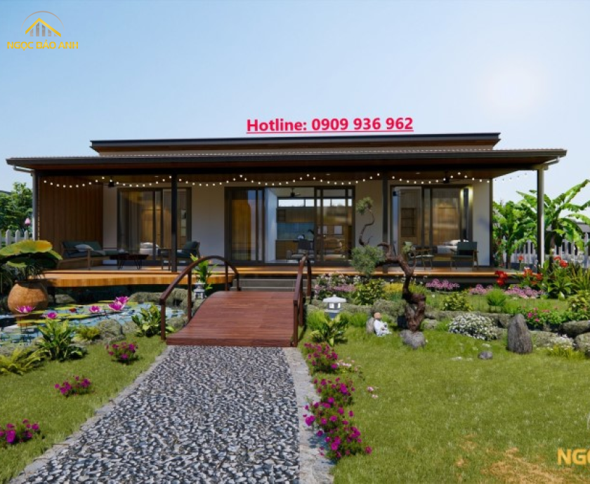Thiết Kế Thi Công Nhà Vườn Đồng Nai