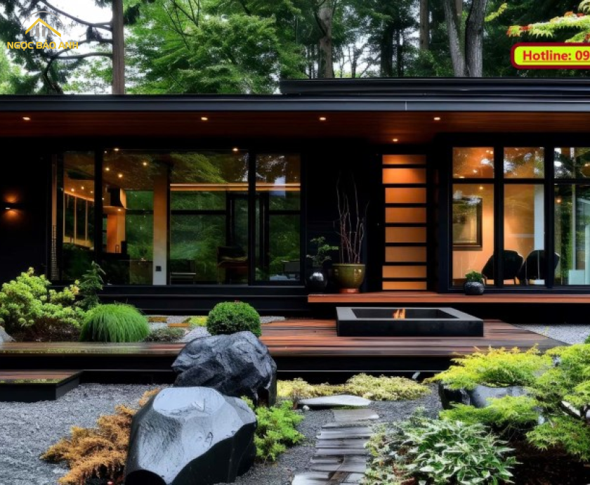 Mẫu Nhà Tiền Chế Lắp Ghép Đẹp