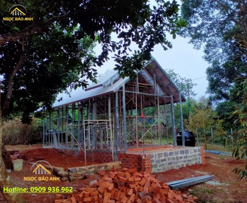Nhà Tiền Chế Lắp Ghép Đồng Nai