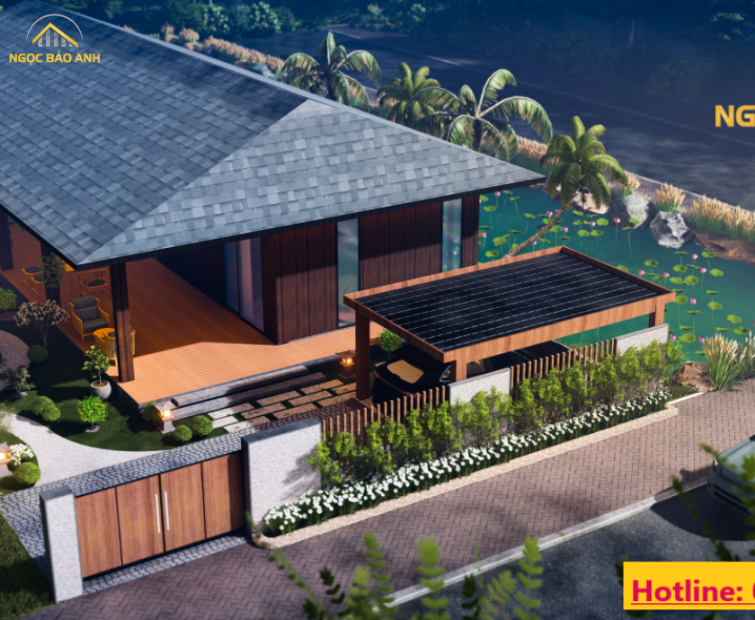 Thiết Kế Xây Dựng Nhà Vườn