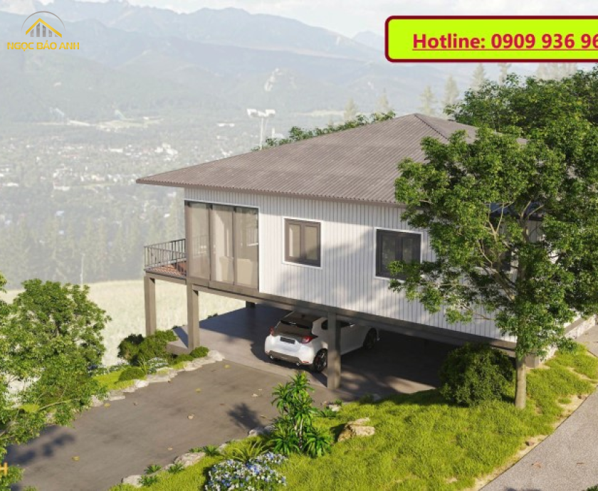 Thiết Kế Nhà Vườn Bảo Lộc