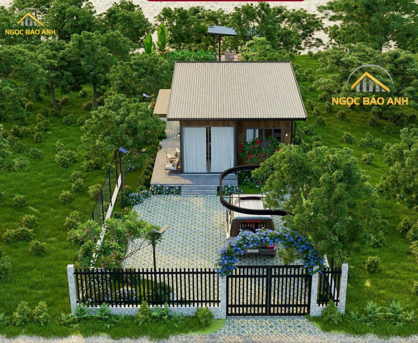 Công Ty Thiết Kế Nhà Vườn