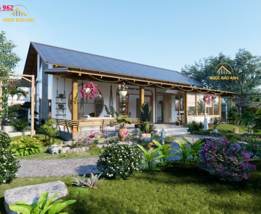Thiết Kế Xây Dựng Nhà Vườn Buôn Mê Thuột