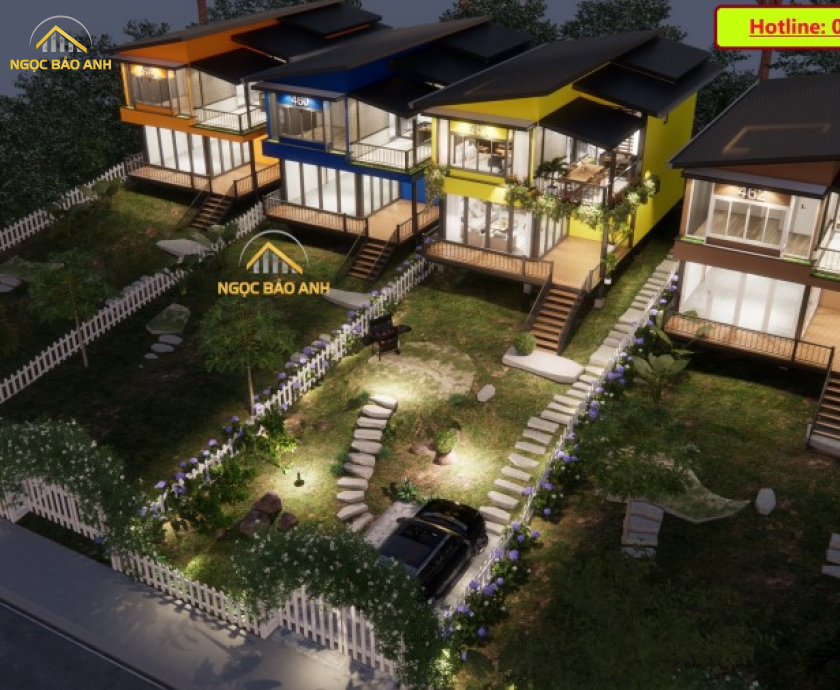 Thiết Kế Thi Công Nhà Tiền Chế Đà Lạt