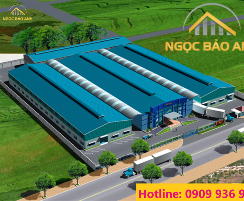 Thi Công Xây Dựng Nhà Xưởng Bến Cát Bình Dương