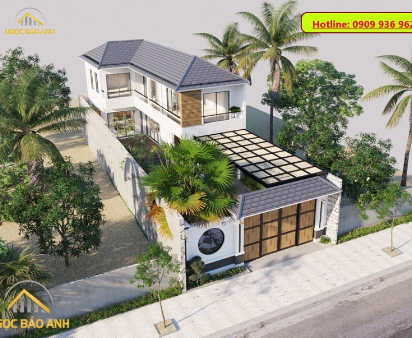 Thiết Kế Xây Nhà Vườn Tiền Giang